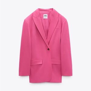 NWT Strawberry Oversized Blazer
